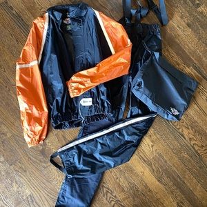 Harley Davidson womens rain suit